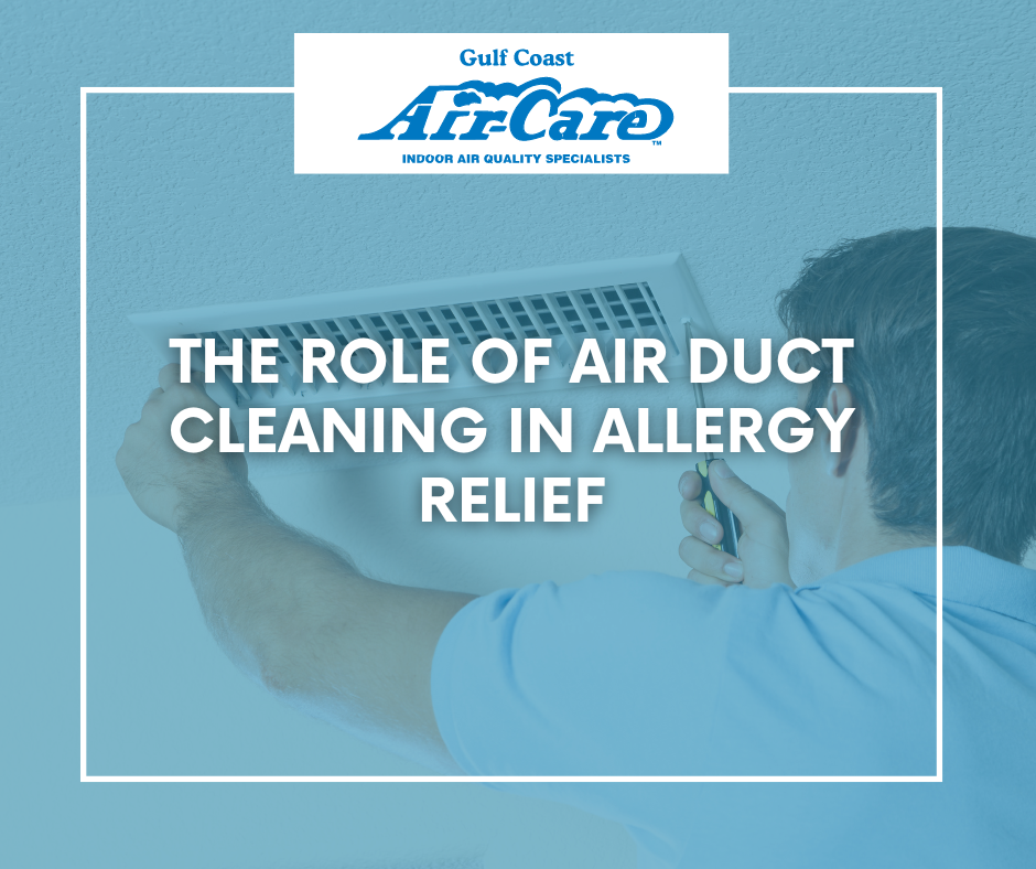 The Role of Air Duct Cleaning in Allergy Relief