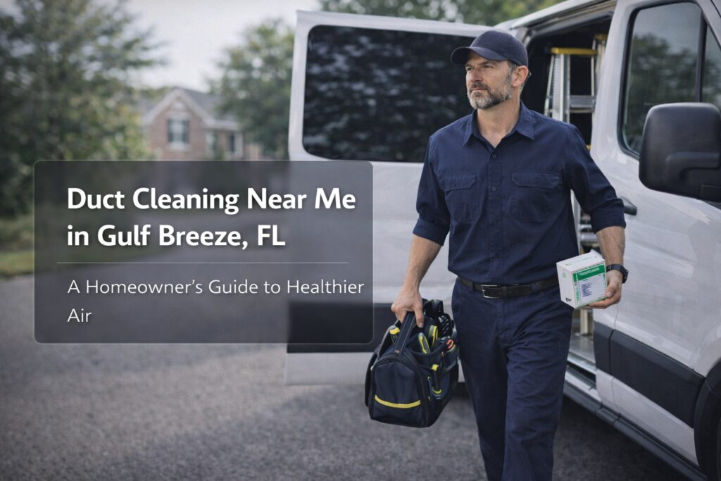 Duct Cleaning Near Me in Gulf Breeze, FL: A Homeowner’s Guide to Healthier Air