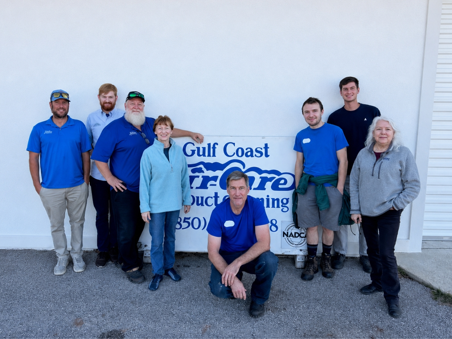 Gulf Coast Air Care team serving the Pensacola area