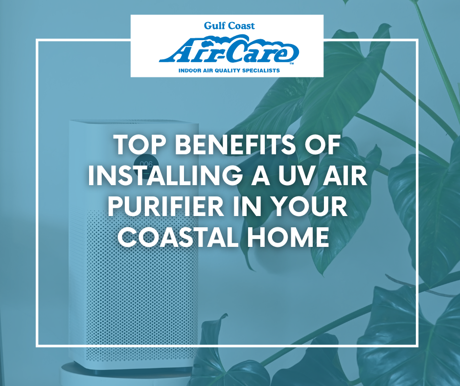 Top Benefits of Installing a UV Air Purifier in Your Coastal Home