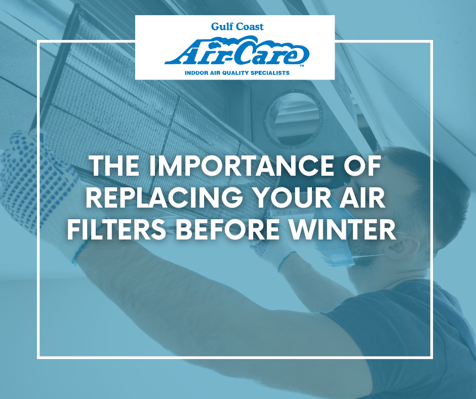 The Importance of Replacing Your Air Filters Before Winter